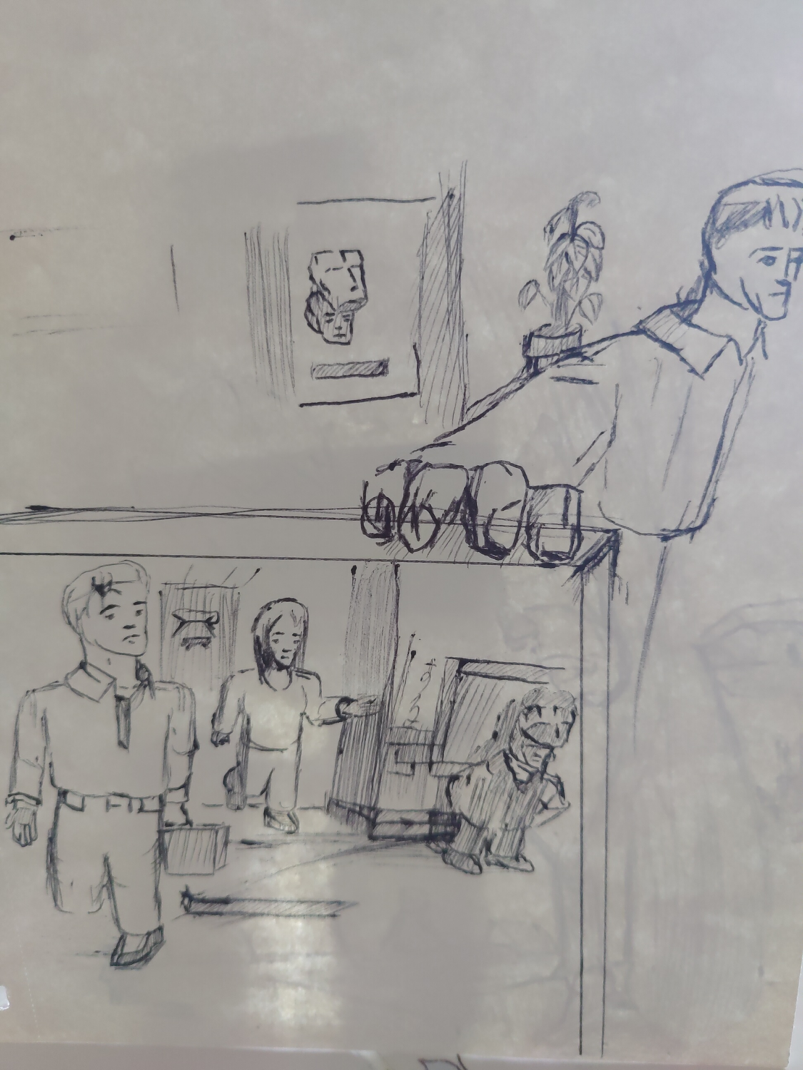 The quibbles of the scribbles: the scribble, aka perplexed, is a game. spot the difference