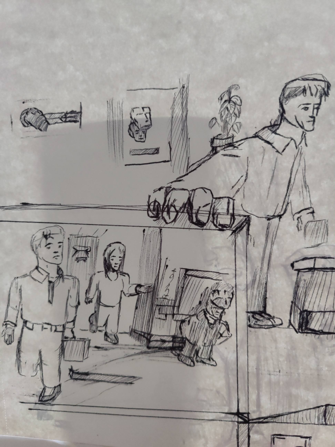 The quibbles of the scribbles: the scribble, aka perplexed, is a game. spot the difference