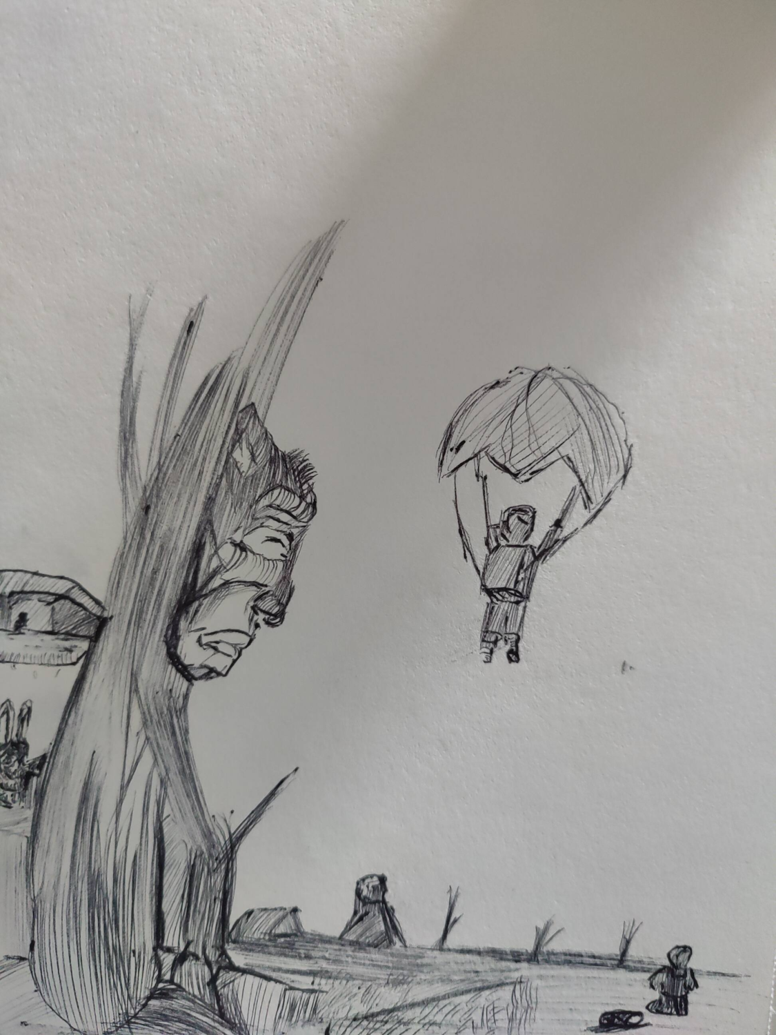 The quibbles of the scribbles: the scribble, aka perplexed, is a game. spot the difference