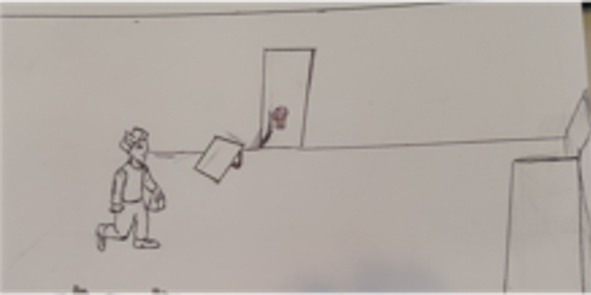 comic art, comic strips, inkedpath, Quibbles of the scribbles, webcomic, Late to the party, puzzlement, used or not, Inked Path: Minor Details are in the mind. The entry of perplexed is a spot-the-difference game hidden in the work.