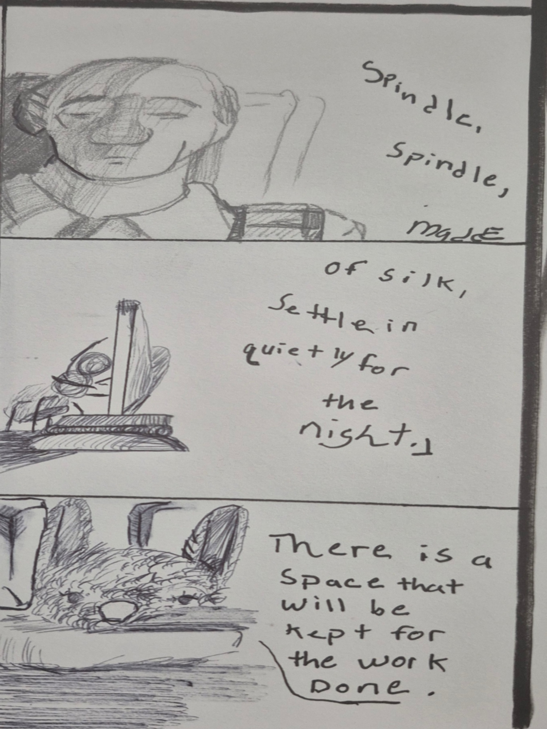 comic art, comic strips, Inked Path, Quibbles of the scribbles, webcomic, Late to the party, puzzlement, used or not, Inked Path: Minor Details are in the mind.