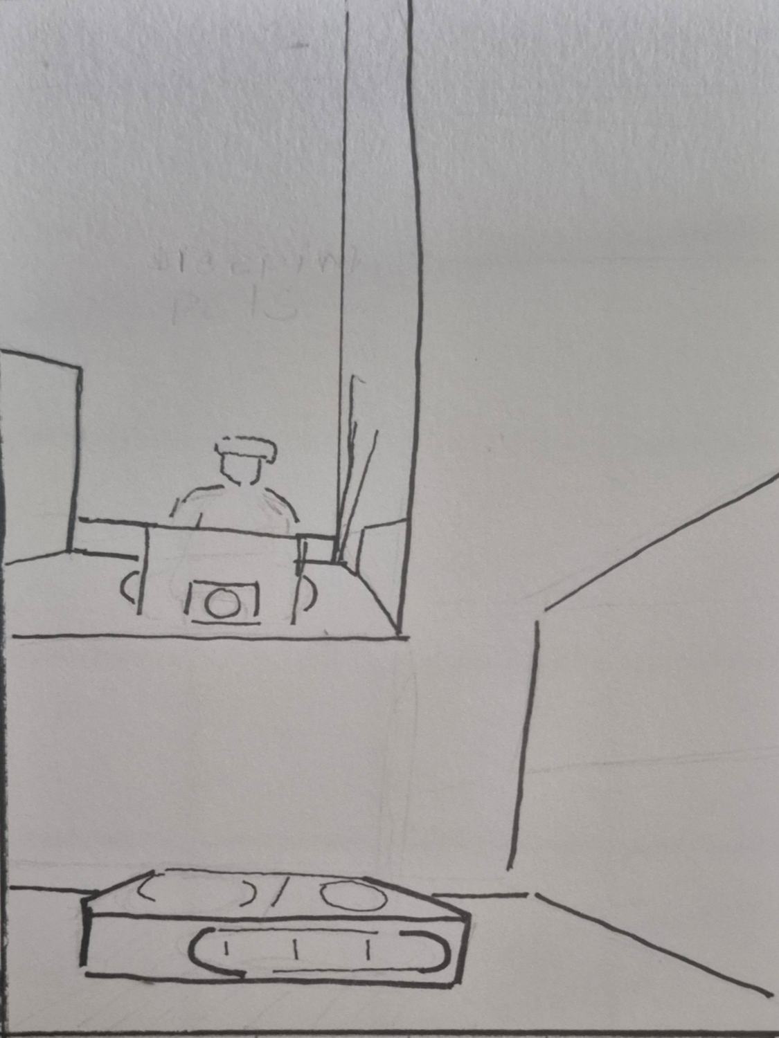 away-ink: the shaking cage. A string of the yegg. A panel entry: in a perplexed type of entry, the yegg string is built in the back room.