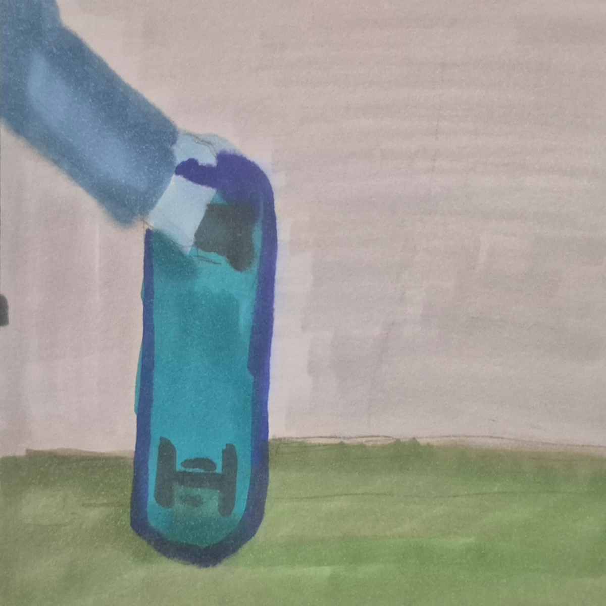 away-ink: the shaking cage. A string of the yegg. A panel entry: the words spoken by Mitchel come to life