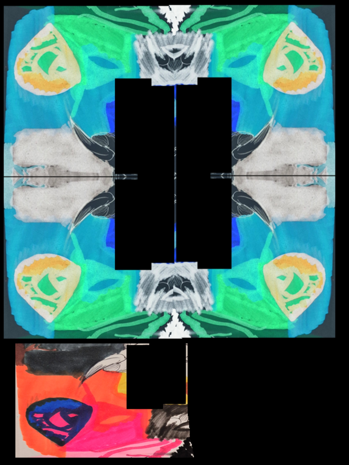 The Clone Did It: The rings under the board part 3 puzzlement entry for the fiefdom presented on the Inked Path of comics.