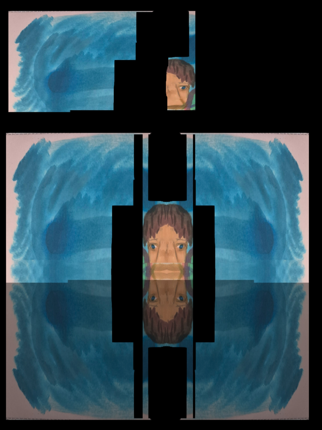 Inked path: Vision tells blank seeing the conversation?, comic art, comic strips, inkedpath, Quibbles of the scribbles, webcomic,  Late to the party, puzzlement, used or not,