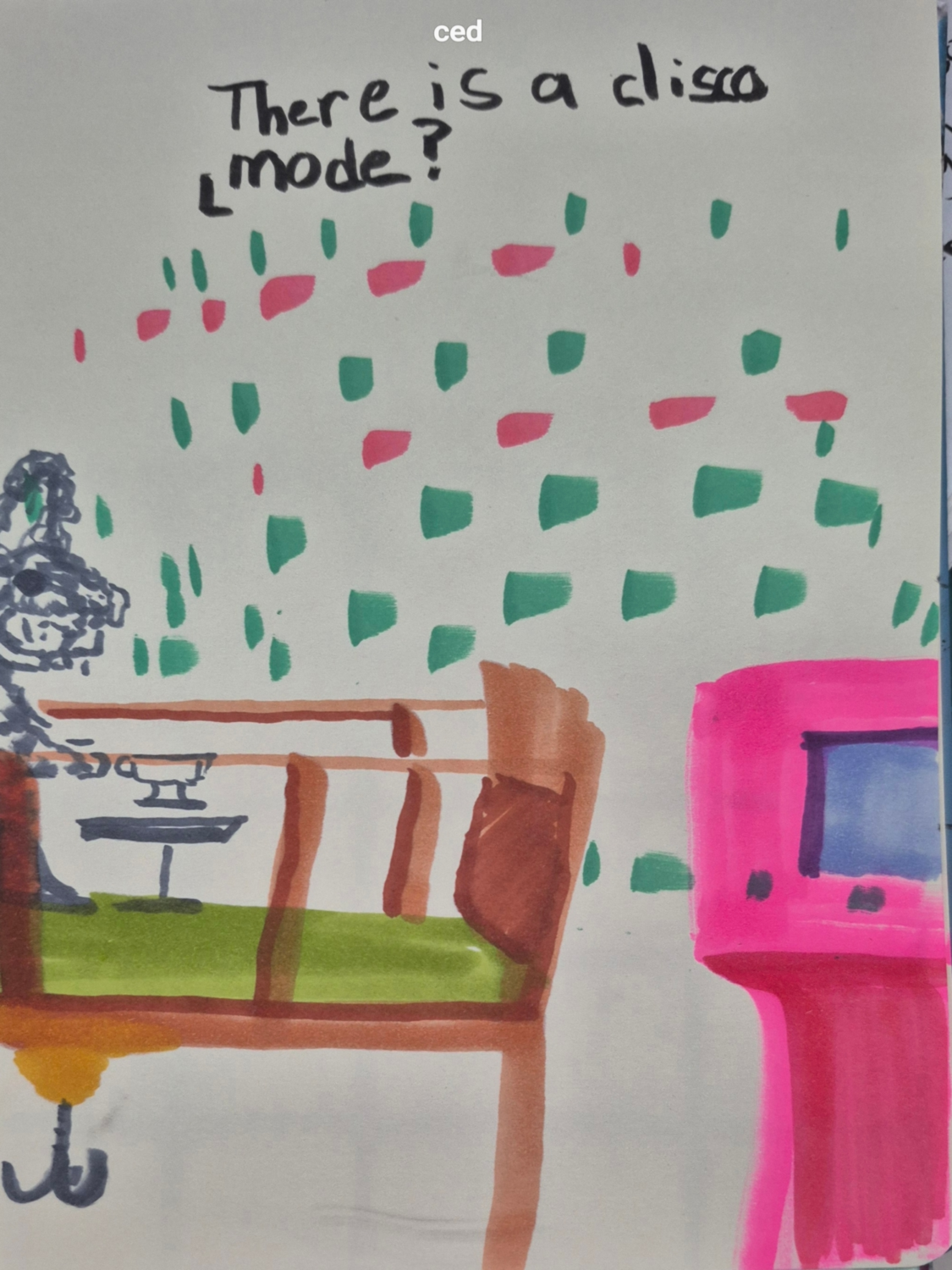comic art, comic strips, inkedpath, Quibbles of the scribbles, webcomic,  Late to the party, puzzlement, used or not, dreaming meaning