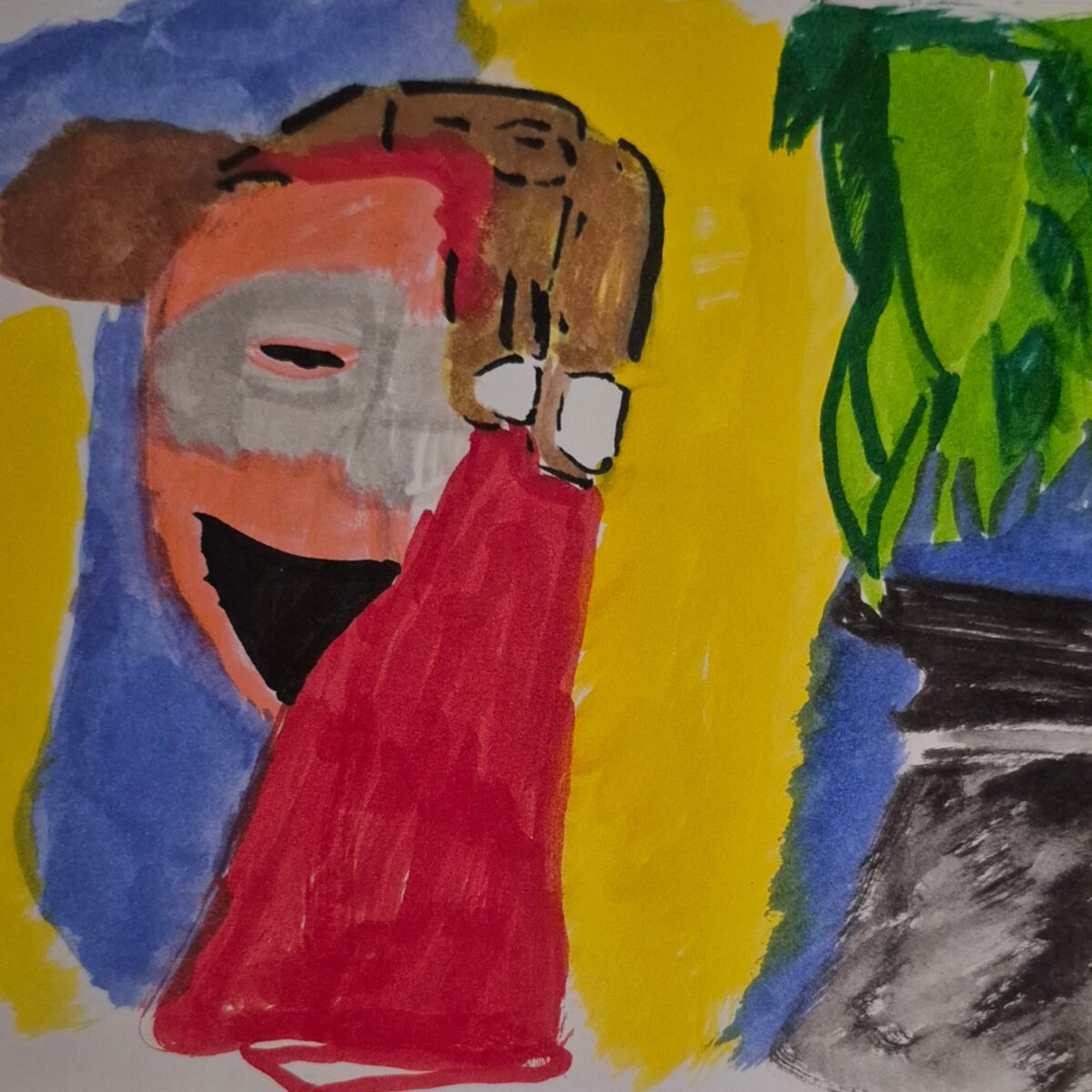 Inked path: Masks are not forever in the public thinking, comic art, comic strips, inkedpath, puzzlement, webcomic, Quibbles of the scribbles, Late to the party, used or not,