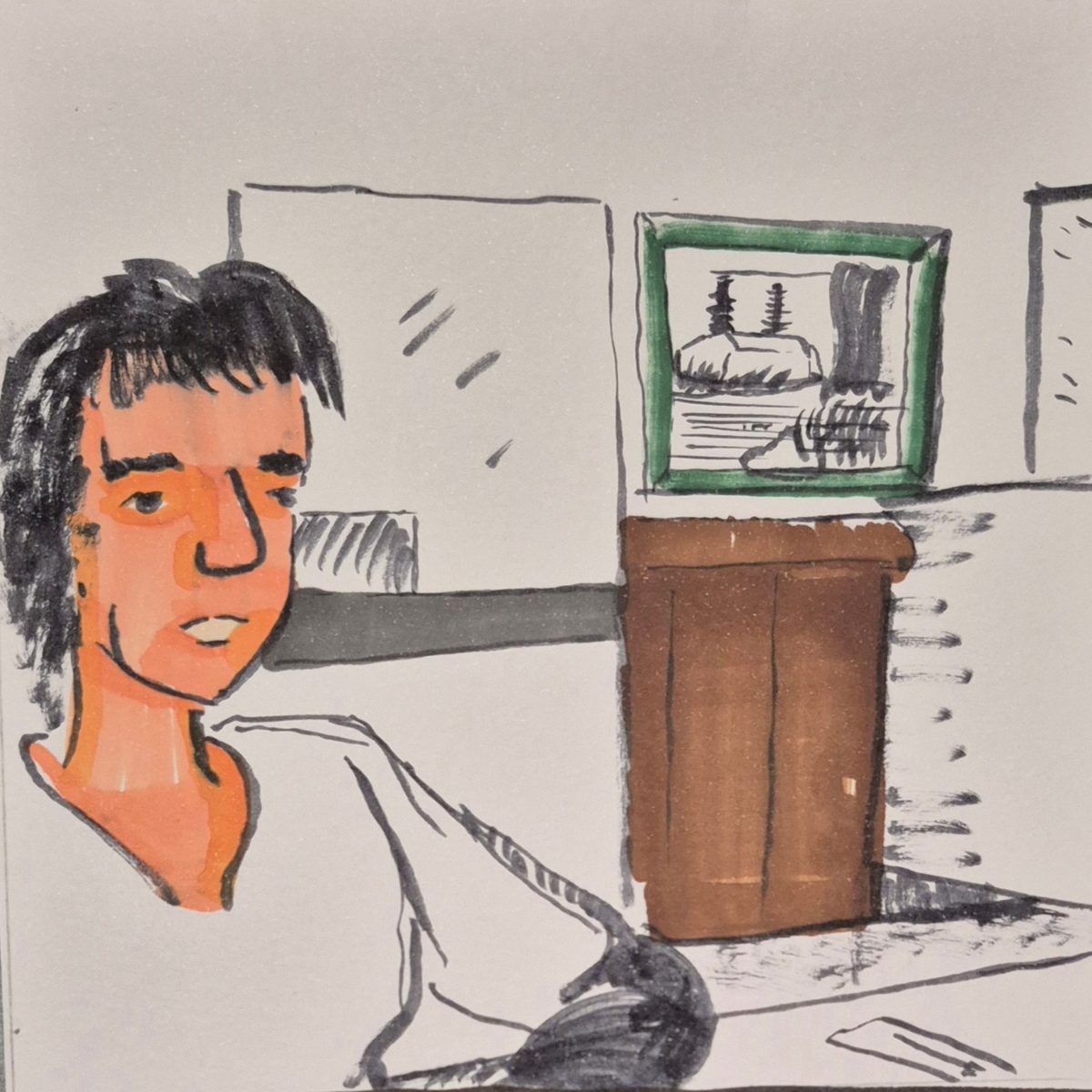 Inked path: Masks are not forever in the public thinking, comic art, comic strips, inkedpath, puzzlement, webcomic, Quibbles of the scribbles, Late to the party, used or not,