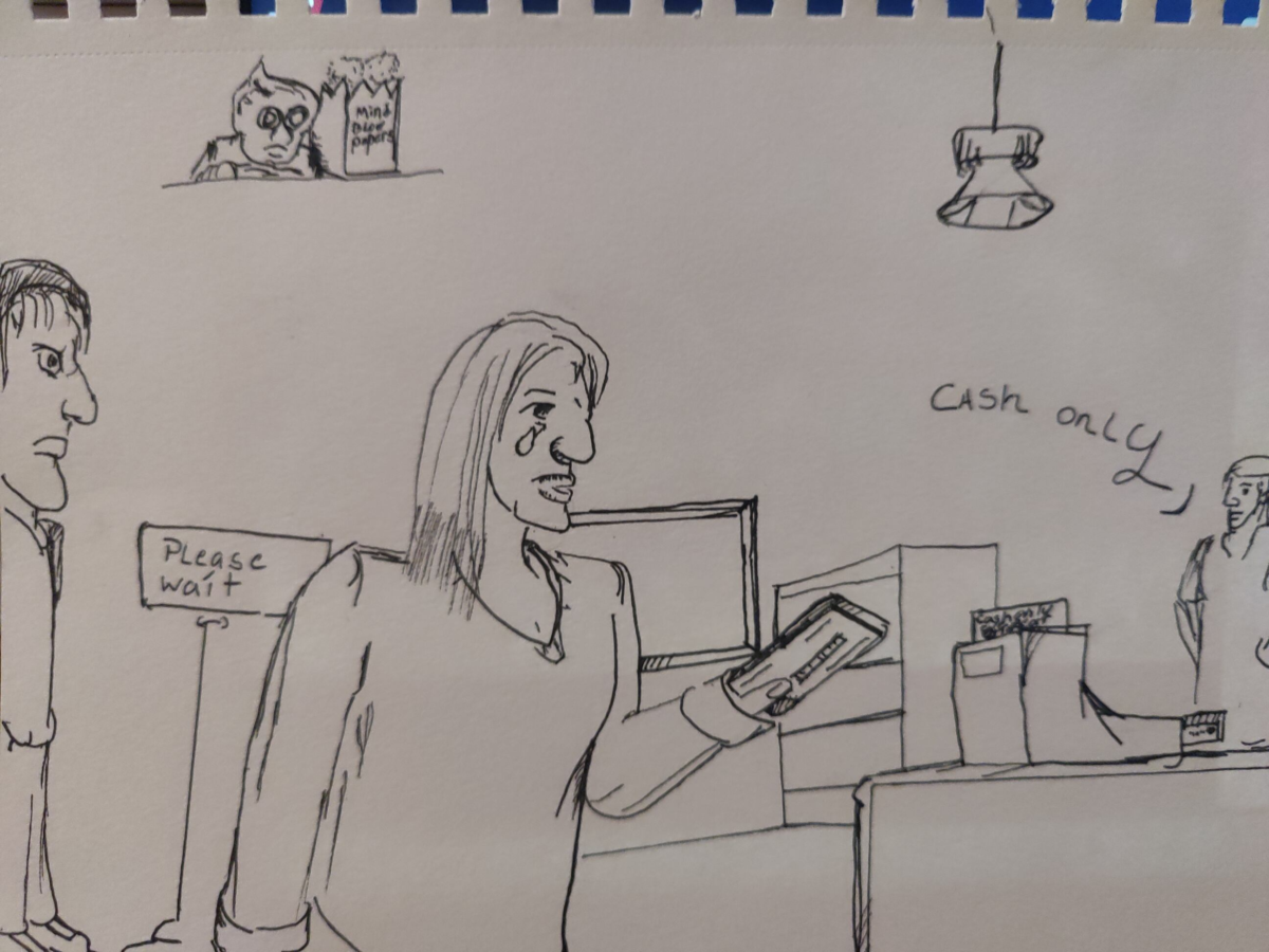 comic art, comic strips, inkedpath, Quibbles of the scribbles, webcomic,  Late to the party, puzzlement, used or not, dreaming meaning