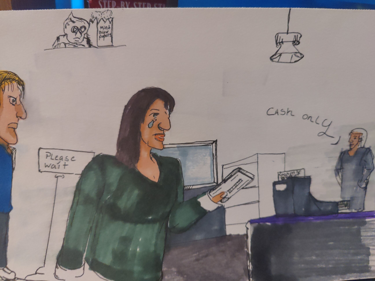comic art, comic strips, inkedpath, Quibbles of the scribbles, webcomic,  Late to the party, puzzlement, used or not, dreaming meaning