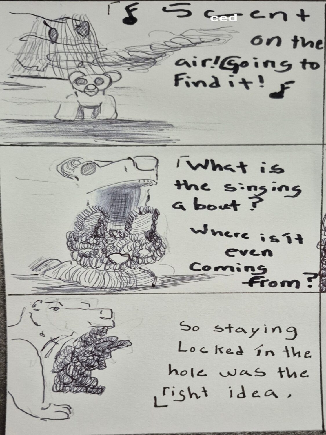 Inked path: Masks are not forever in the public thinking, comic art, comic strips, inkedpath, puzzlement, webcomic, Quibbles of the scribbles, Late to the party, used or not,