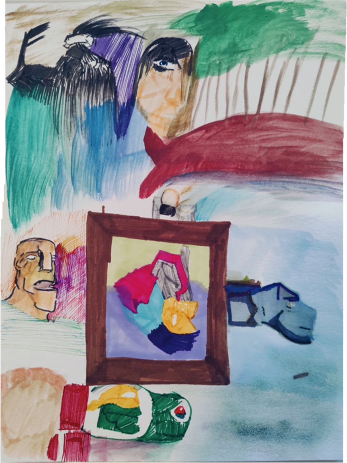 dream interpretation through visual metaphor and subconscious meaning