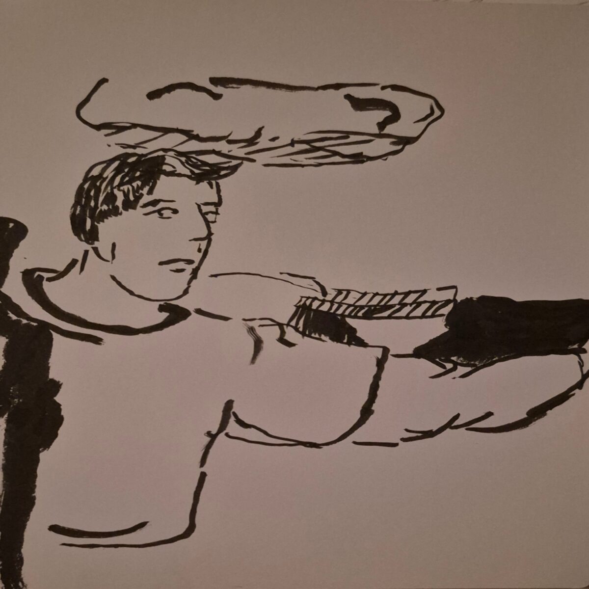 Inked path: Masks are not forever in the public thinking, comic art, comic strips, inkedpath, puzzlement, webcomic, Quibbles of the scribbles, Late to the party, used or not,