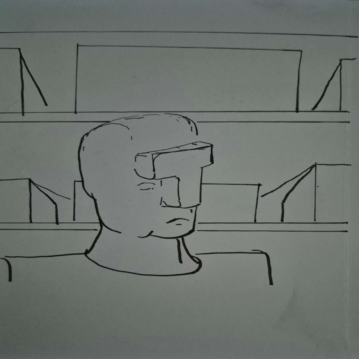 Inked path: Masks are not forever in the public thinking, comic art, comic strips, inkedpath, puzzlement, webcomic, Quibbles of the scribbles, Late to the party, used or not,