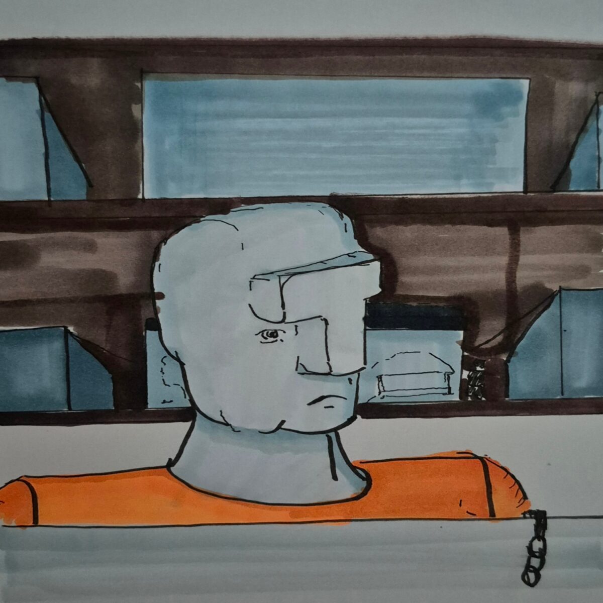Inked path: Masks are not forever in the public thinking, comic art, comic strips, inkedpath, puzzlement, webcomic, Quibbles of the scribbles, Late to the party, used or not,