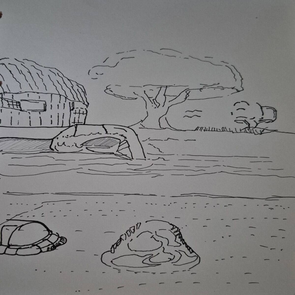 Inked path: Masks are not forever in the public thinking, comic art, comic strips, inkedpath, puzzlement, webcomic, Quibbles of the scribbles, Late to the party, used or not,