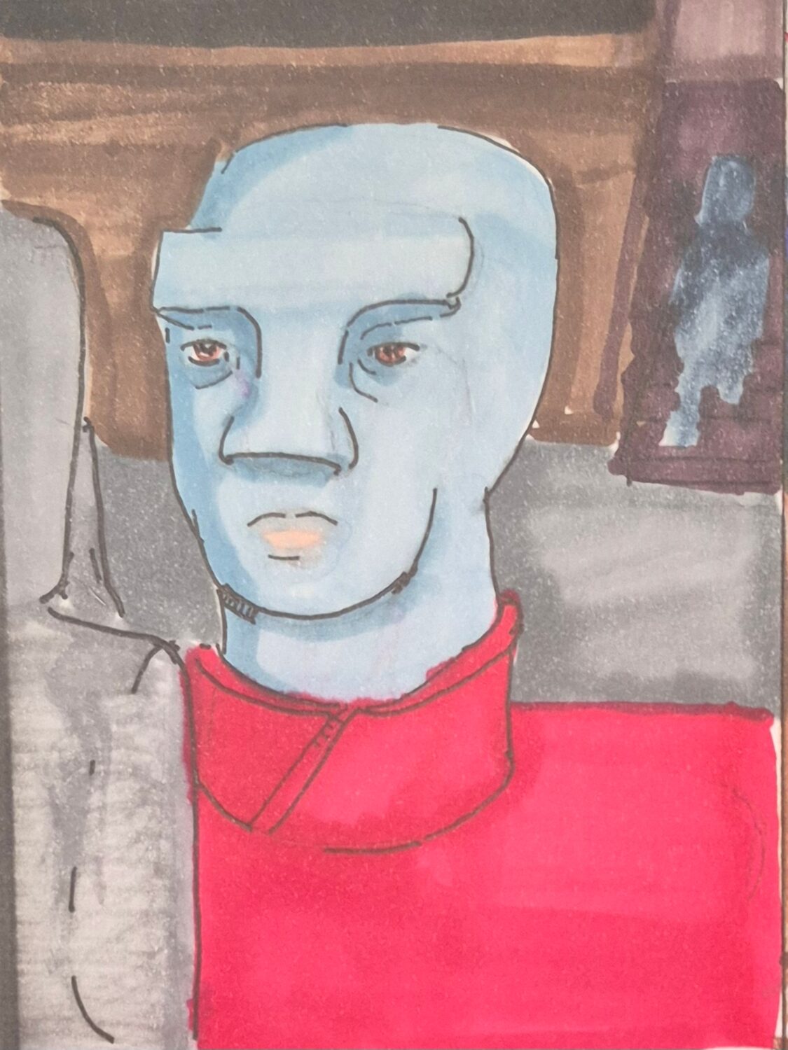 Away-Ink: A mystery leaves a puzzle, Away-Ink: The Yegg string is a change Part2, dream realm, yegg mystery, fiction puzzle, surreal story, dream symbolism, comic art, comic strips, inkedpath, puzzlement, webcomic, Jon and Inkle talking