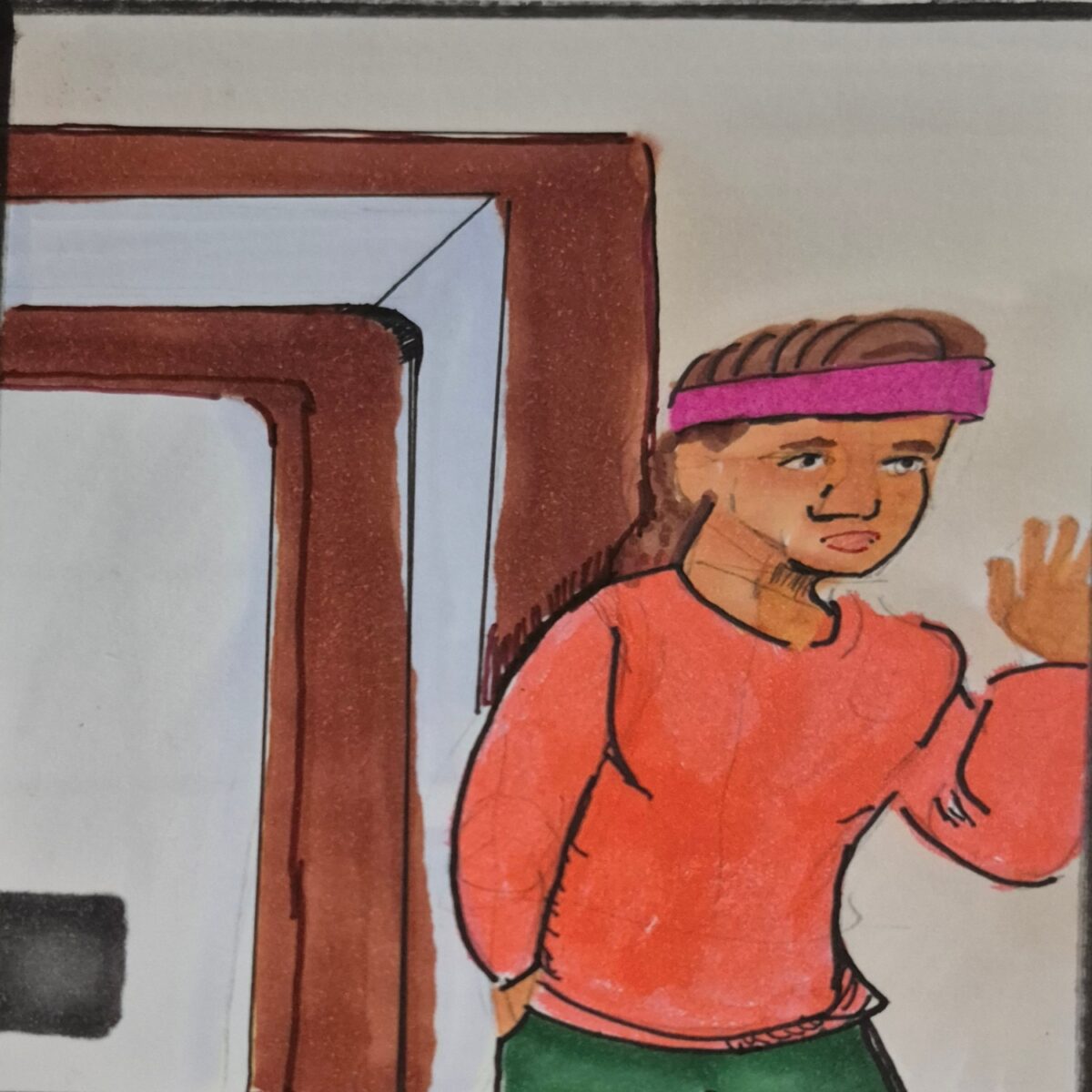 Away-Ink: A mystery leaves a puzzle, Away-Ink: The Yegg string is a change Part2, dream realm, yegg mystery, fiction puzzle, surreal story, dream symbolism, comic art, comic strips, inkedpath, puzzlement, webcomic, Blank of la tinta at Jane's shop
