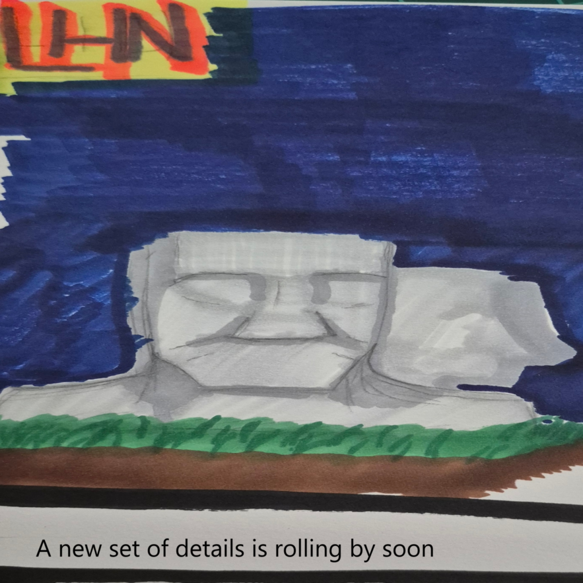 comic art, comic strips, Inked Path, Quibbles of the scribbles, webcomic, Late to the party, puzzlement, used or not, Inked Path: Minor Details are in the mind. rovacsa comic panel
