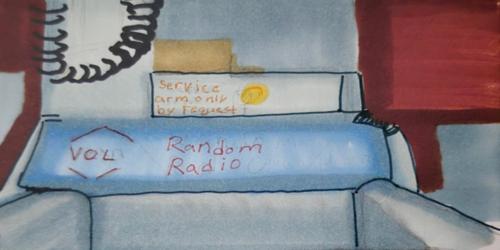 comic art, comic strips, inkedpath, puzzlement, webcomic, The Clone Did It, Colloquy, radio reports, Mayor's Court data has cubby holes, radio of the car 