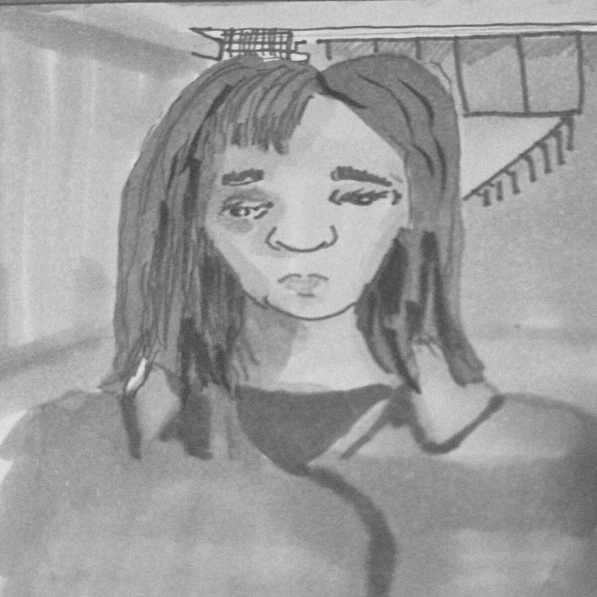 comic art, comic strips, inkedpath, puzzlement, webcomic, The Clone Did It, Colloquy, radio reports, Mayor's Court data has cubby holes, Llinda Canox
