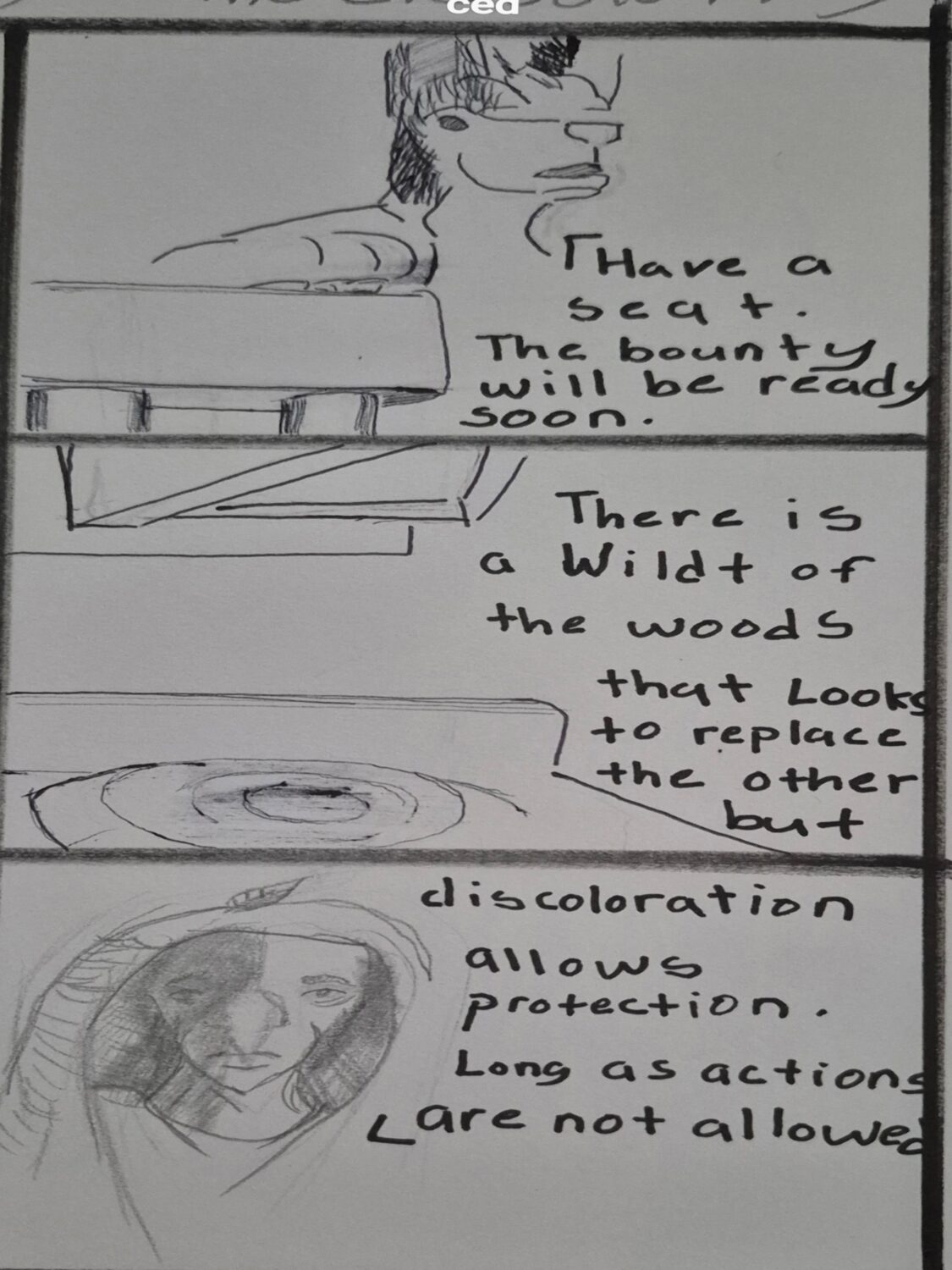comic art, comic strips, inkedpath, puzzlement, webcomic, Quibbles of the scribbles,  Late to the party,  used or not, dreaming meaning