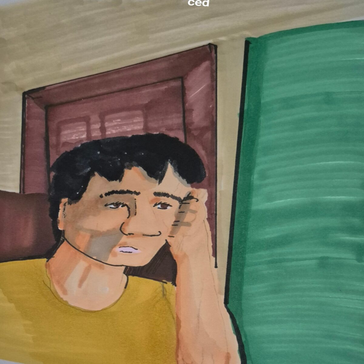 comic art, comic strips, inkedpath, puzzlement, webcomic, Quibbles of the scribbles,  Late to the party,  used or not, dreaming meaning