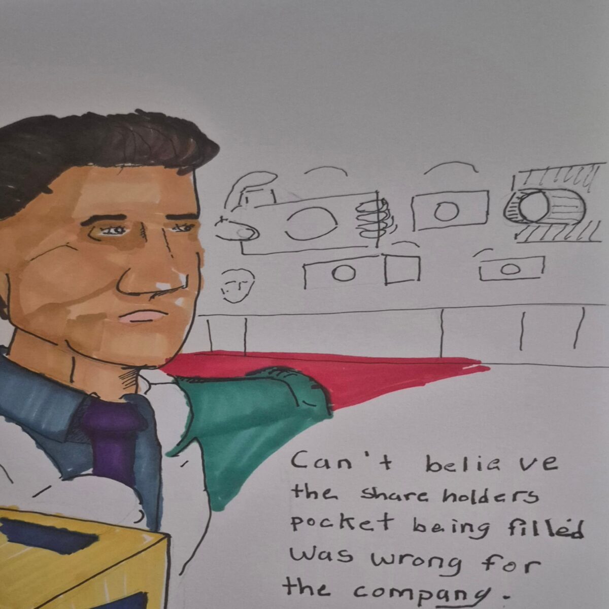 comic art, comic strips, inkedpath, puzzlement, webcomic, Quibbles of the scribbles,  Late to the party,  used or not, dreaming meaning