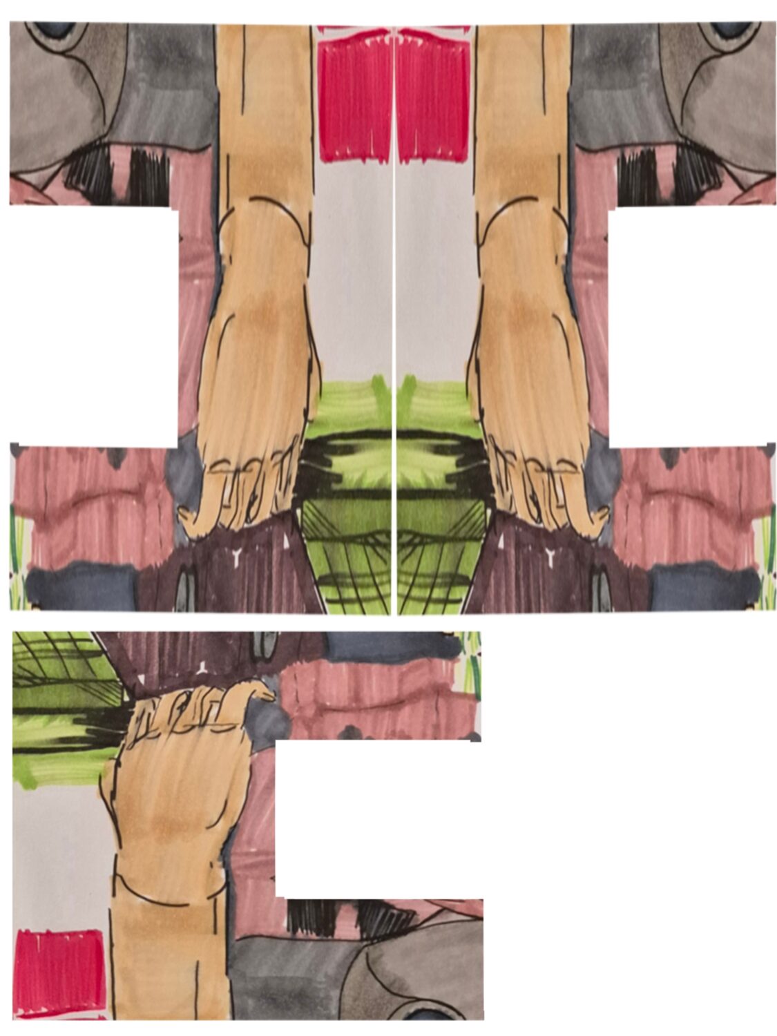 The first puzzle piece of the week for puzzlement for the clone did it 