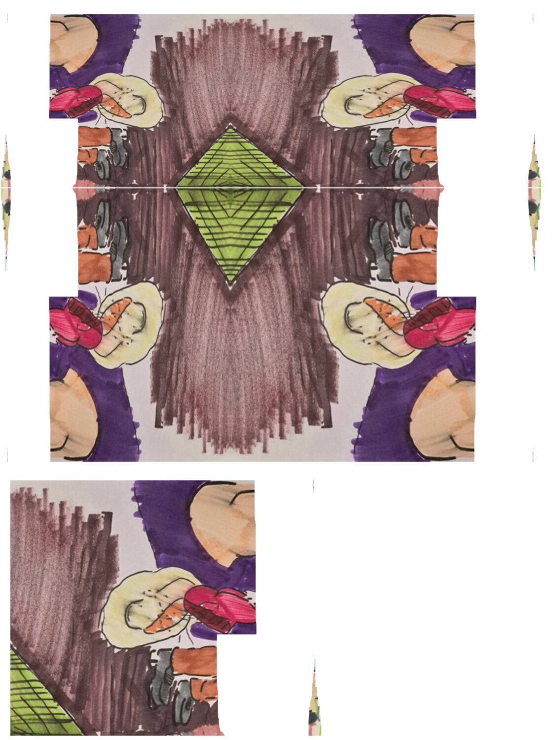 The third puzzle piece of the week for puzzlement for the clone did it 